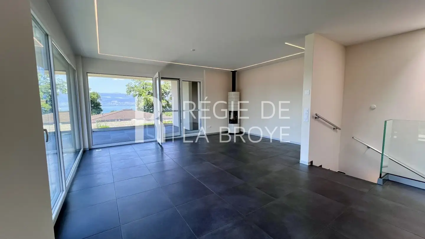 Villa mieten - Route De Chabrey, 1568 Portalban - Foto 4