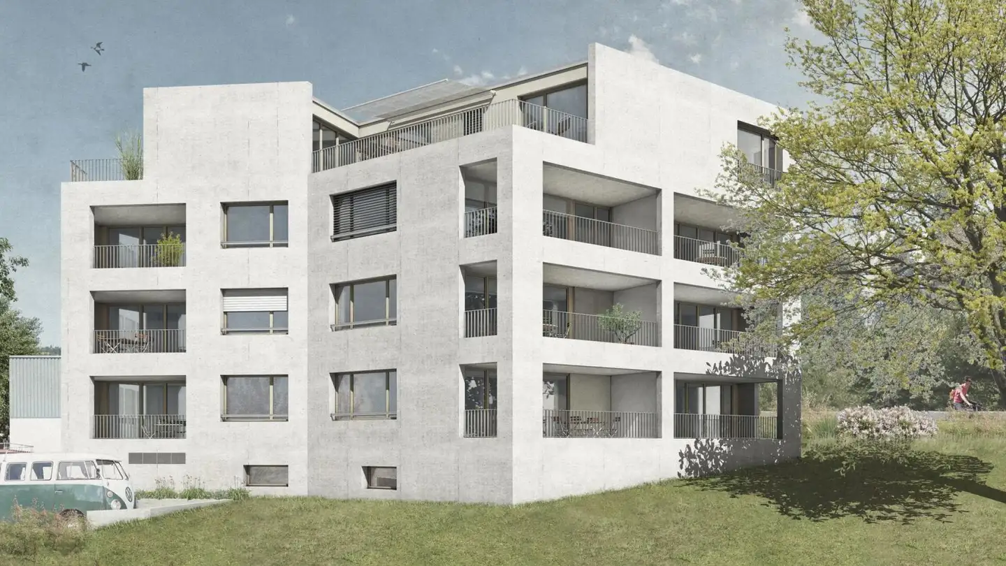 Wohnung mieten - Walderstrasse, 8630 Rüti ZH