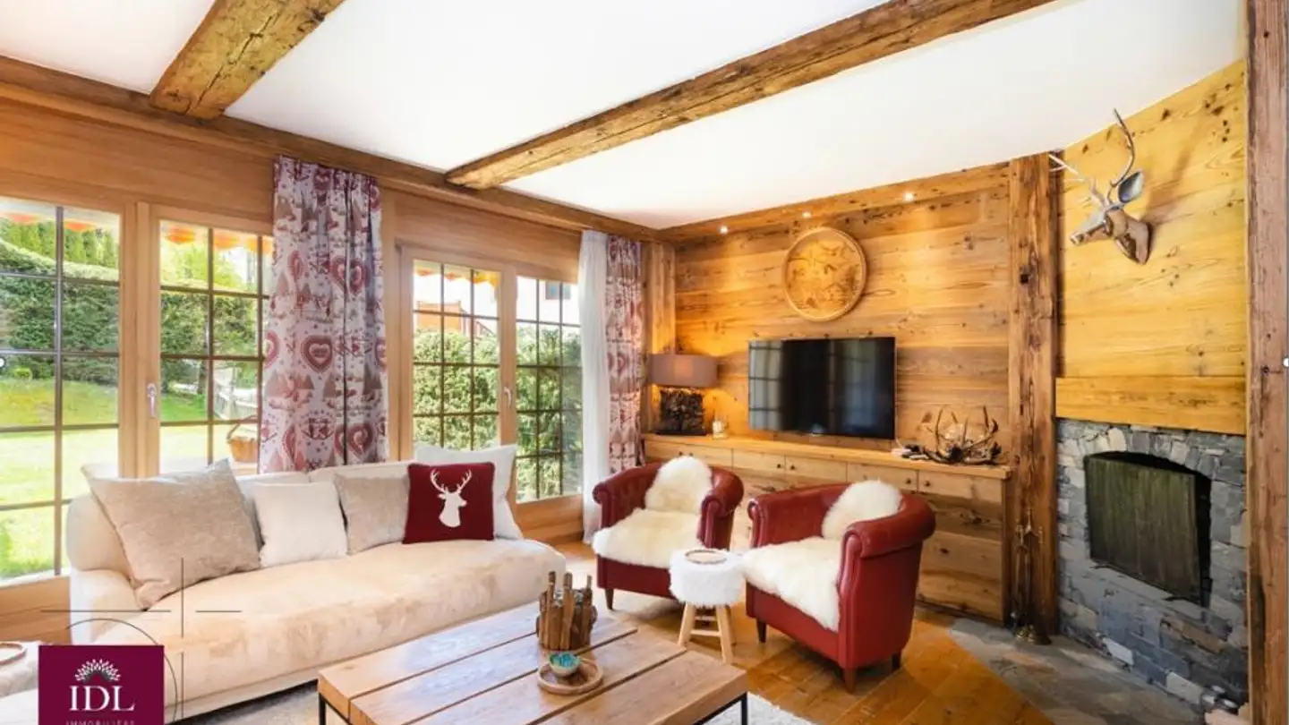 Chalet in affitto - Rue De Bel-Aube 10, 3963 Crans-Montana