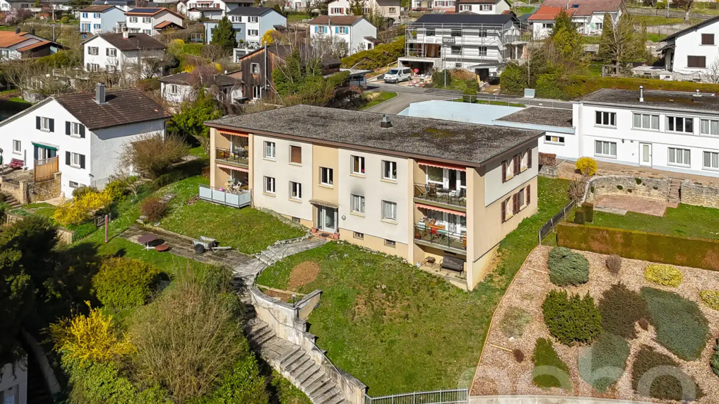 Mehrfamilienhaus kaufen - 2900 Porrentruy