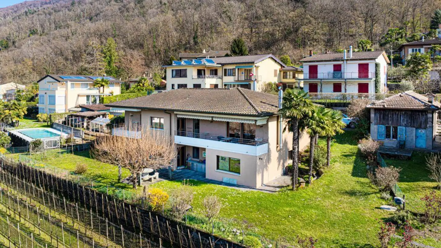 Single house for sale - A La Camana 14, 6827 Brusino Arsizio