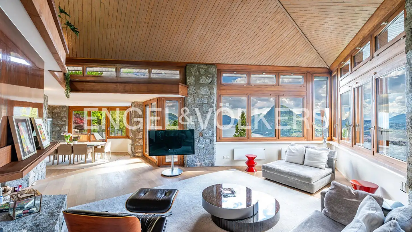 Villa à vendre - Via Aldesago, 6974 Aldesago - Photo 4