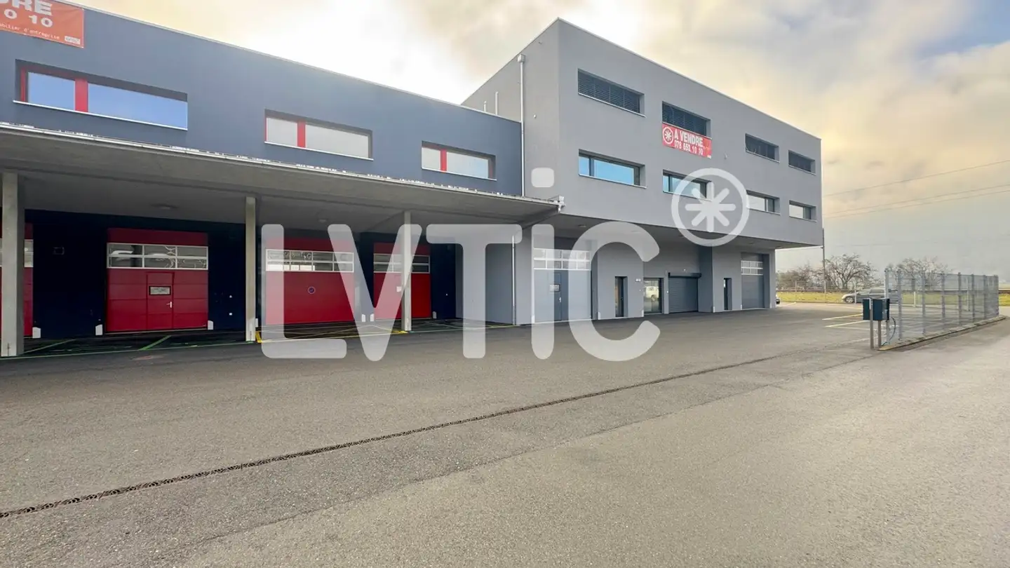 Industrieimmobilie kaufen - 1868 Collombey