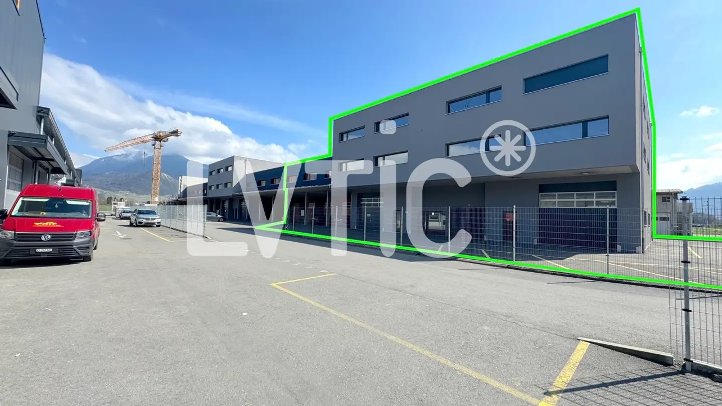 Industrieimmobilie kaufen - 1868 Collombey - Foto 2