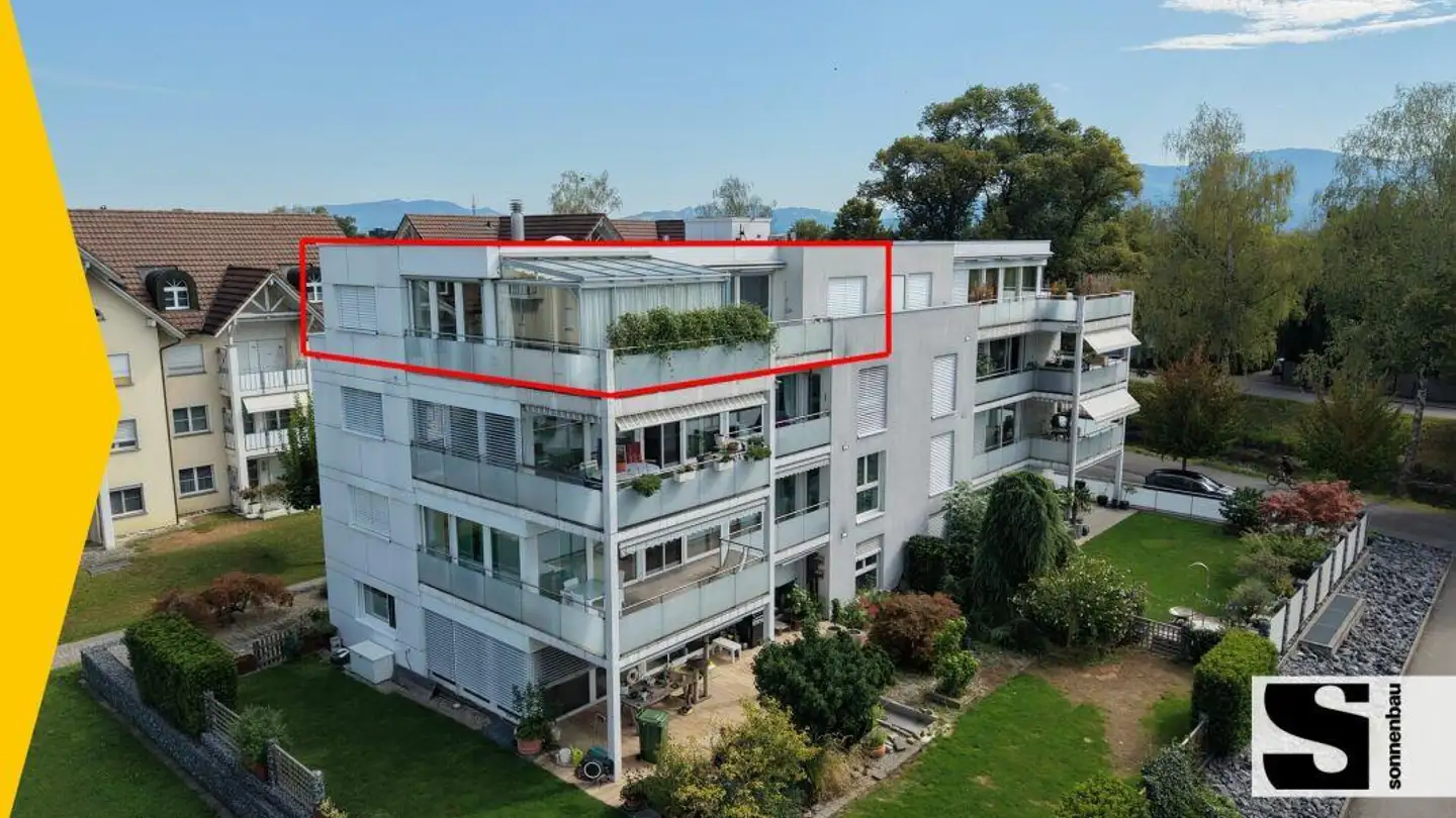 Attique à vendre - Birkenstrasse 49, 9443 Widnau