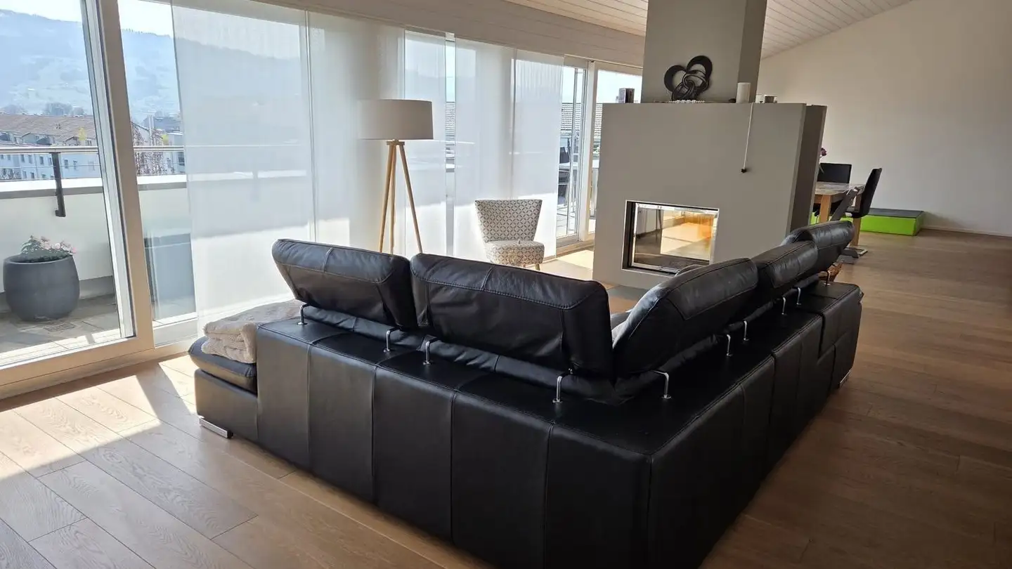 Attique à louer - Blumenaustrasse 34, 8645 Jona - Photo 4