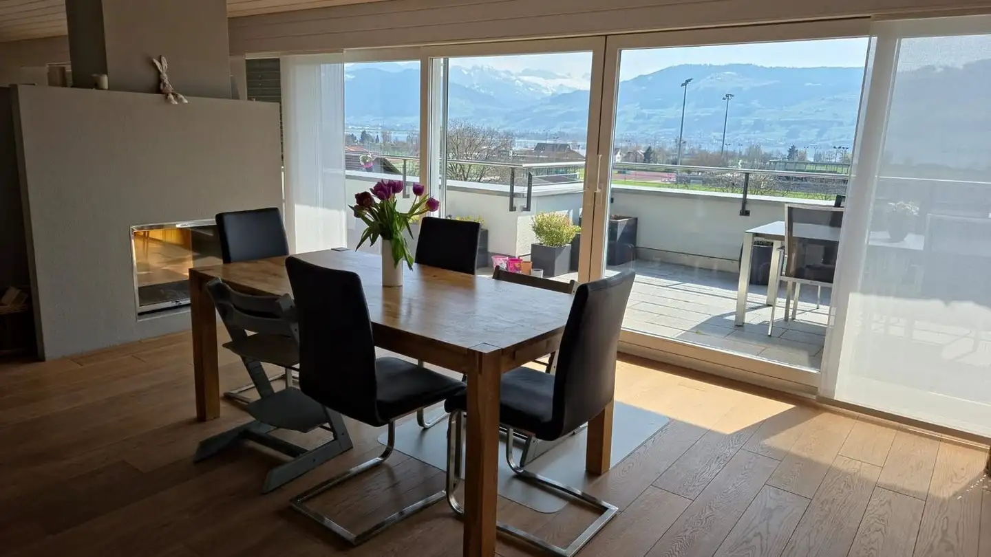 Attique à louer - Blumenaustrasse 34, 8645 Jona - Photo 2
