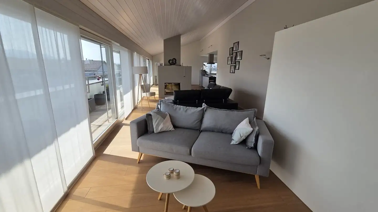 Attique à louer - Blumenaustrasse 34, 8645 Jona - Photo 3