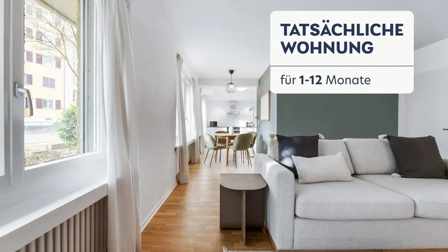 Furnished apartment for rent - Dörflistrasse 112, 8050 Zürich