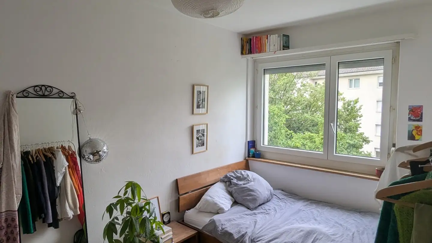 Zimmer mieten - Schwandenacker 46, 8052 Zürich