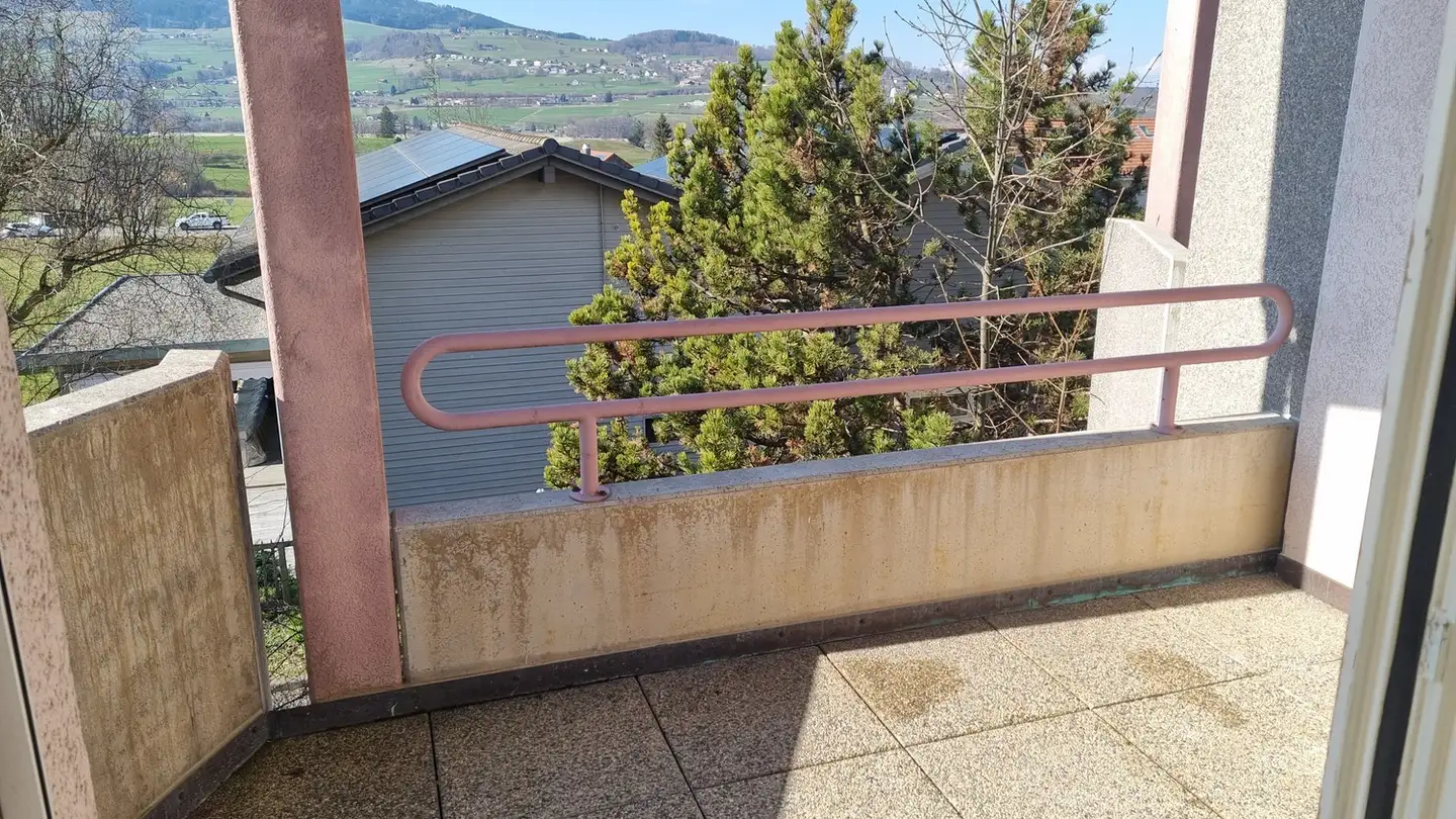 Wohnung mieten - Route de l'Auberge 19, 1648 Hauteville - Foto 2