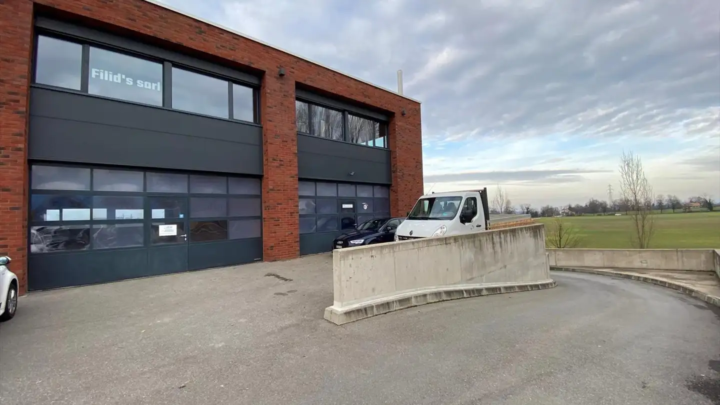 Laboratorio in affitto - Chemin Des Epinglis 21, 1257 La Croix-de-Rozon - Foto 3