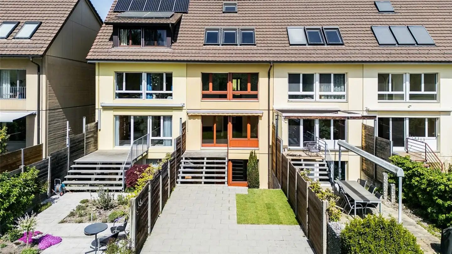 Row house for sale - 8910 Affoltern am Albis