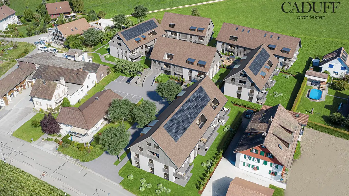 Indoor parking space for sale - Stationsstrasse 13, 8487 Zell ZH