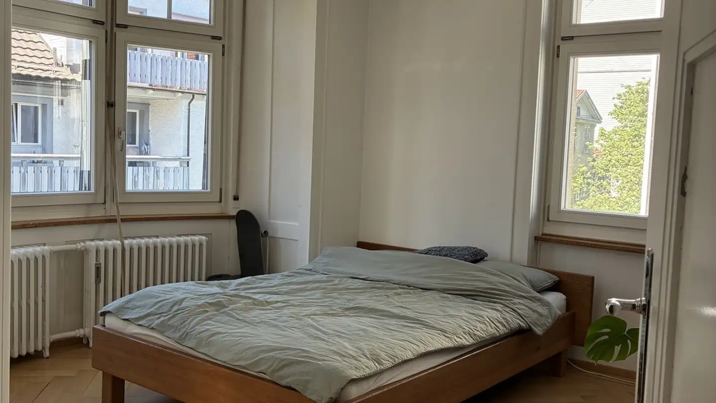 Chambre à louer - Aeusserer Sonnenweg 5, 9000 St. Gallen