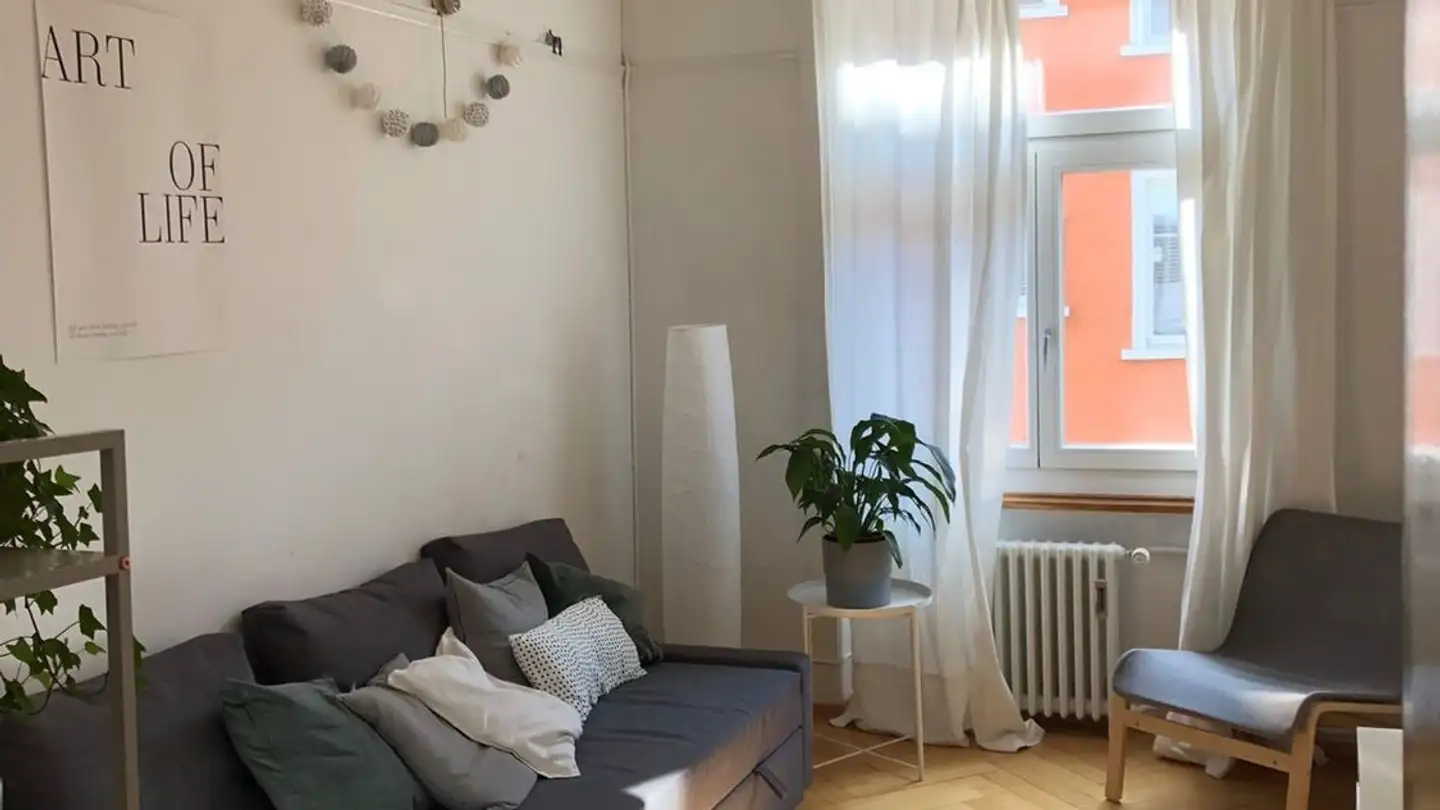 Chambre à louer - Aeusserer Sonnenweg 5, 9000 St. Gallen - Photo 2