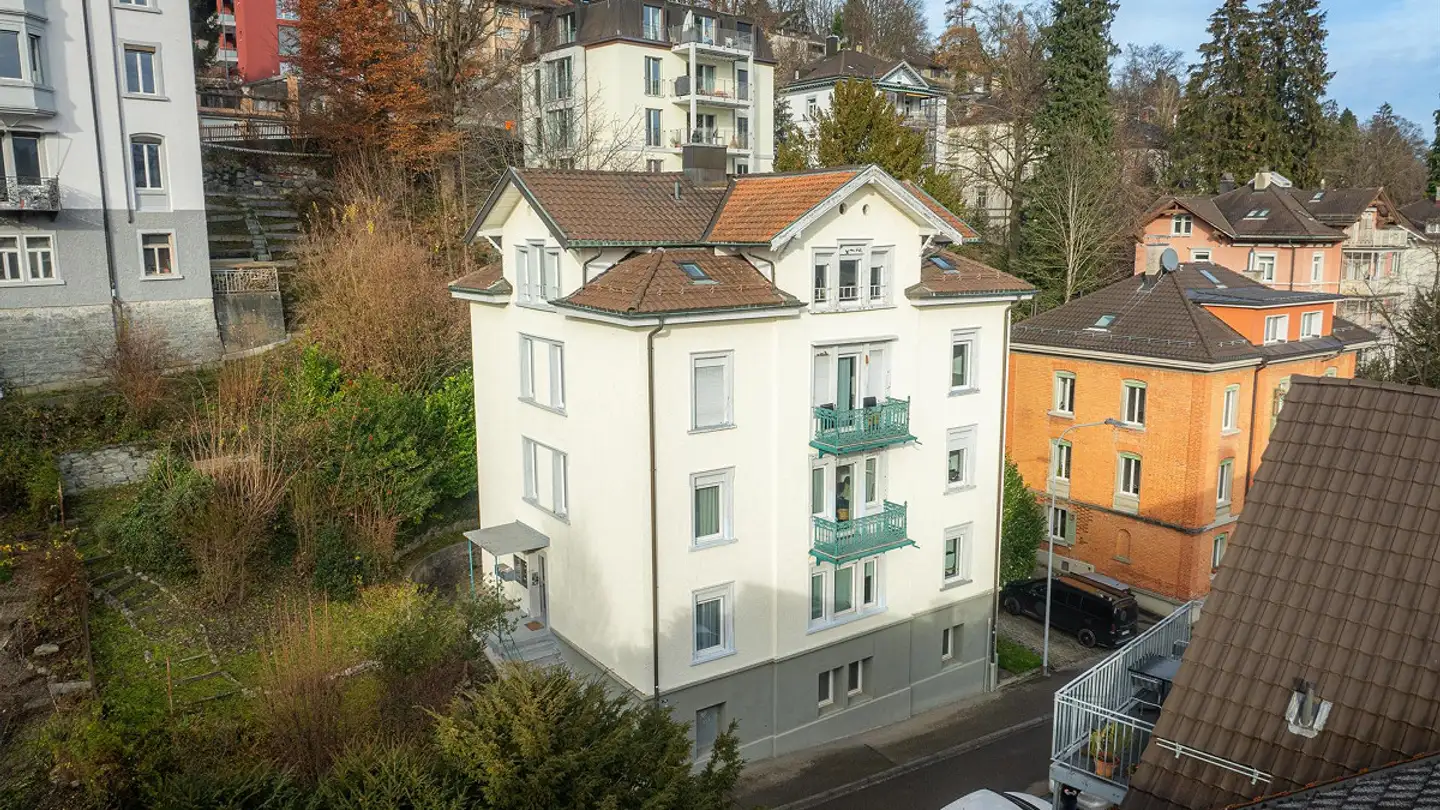 Appartement à louer - Tellstrasse 26, 9000 St. Gallen
