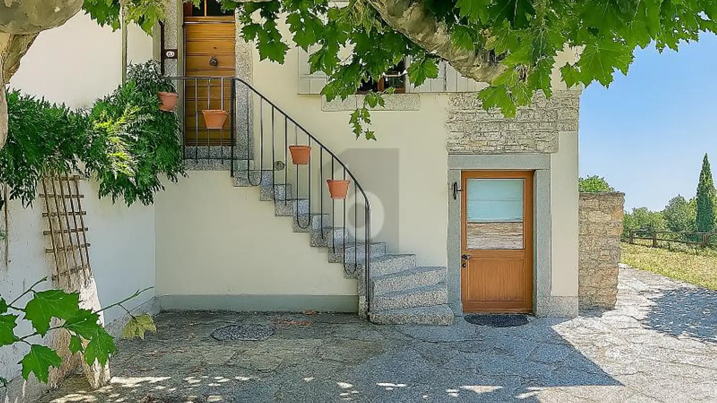 Maison jumelle à louer - 1244 Choulex