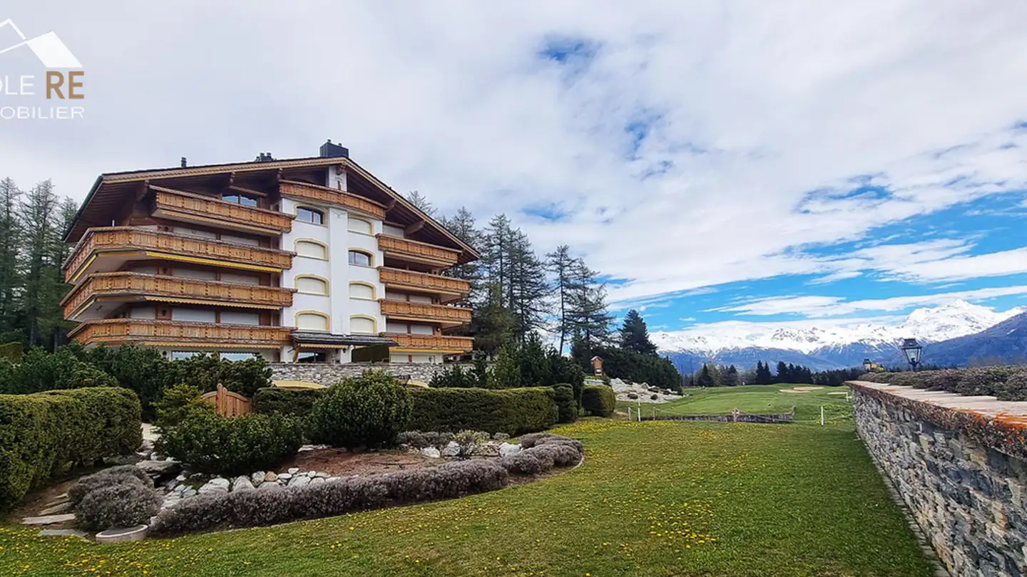 Wohnung kaufen - Route Des Mélèzes 69, 3963 Crans-Montana