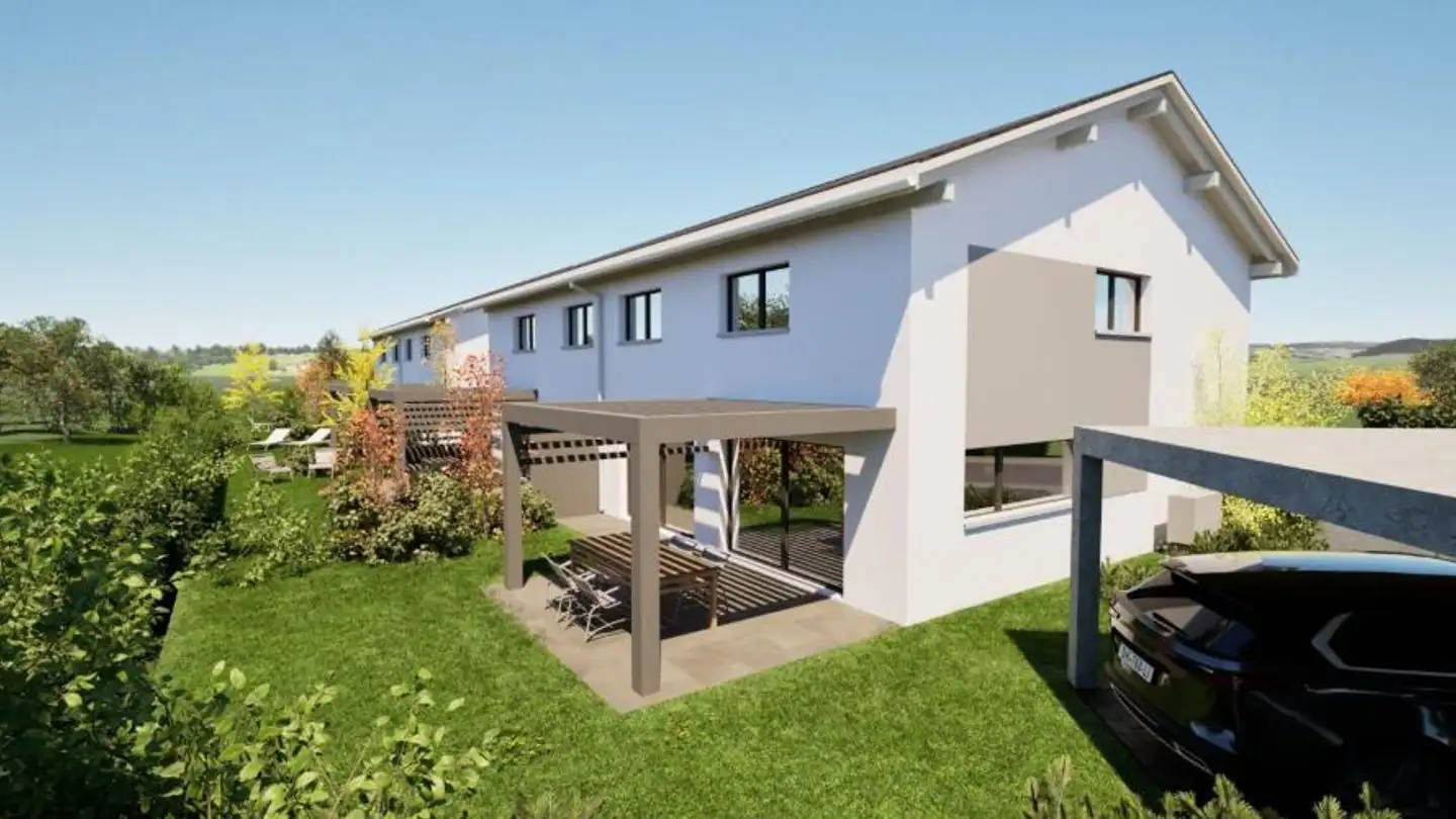 Semi-detached house for sale - 2952 Cornol