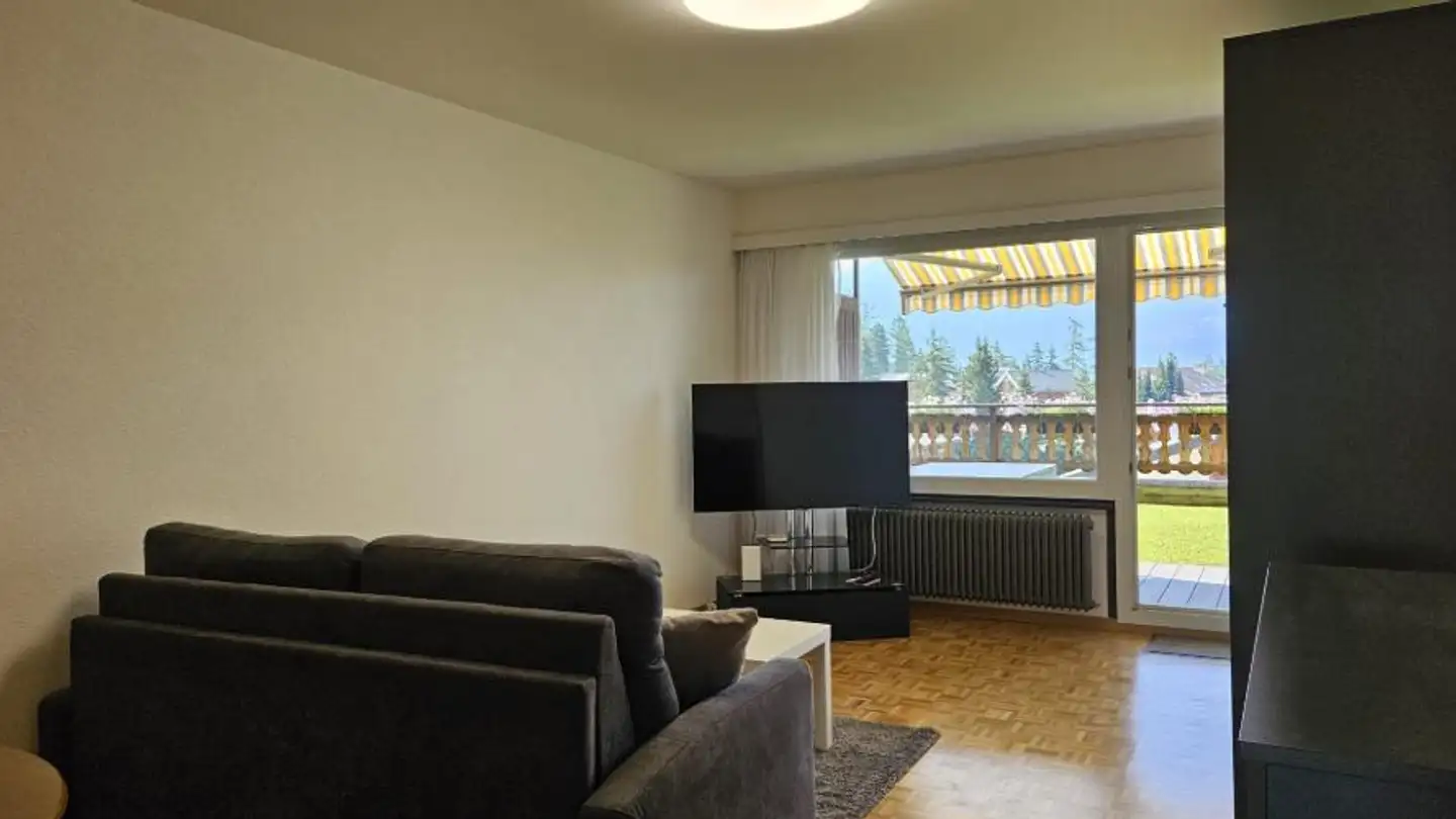 Studio for rent - Rue de la Marot 35, 3963 Crans-Montana