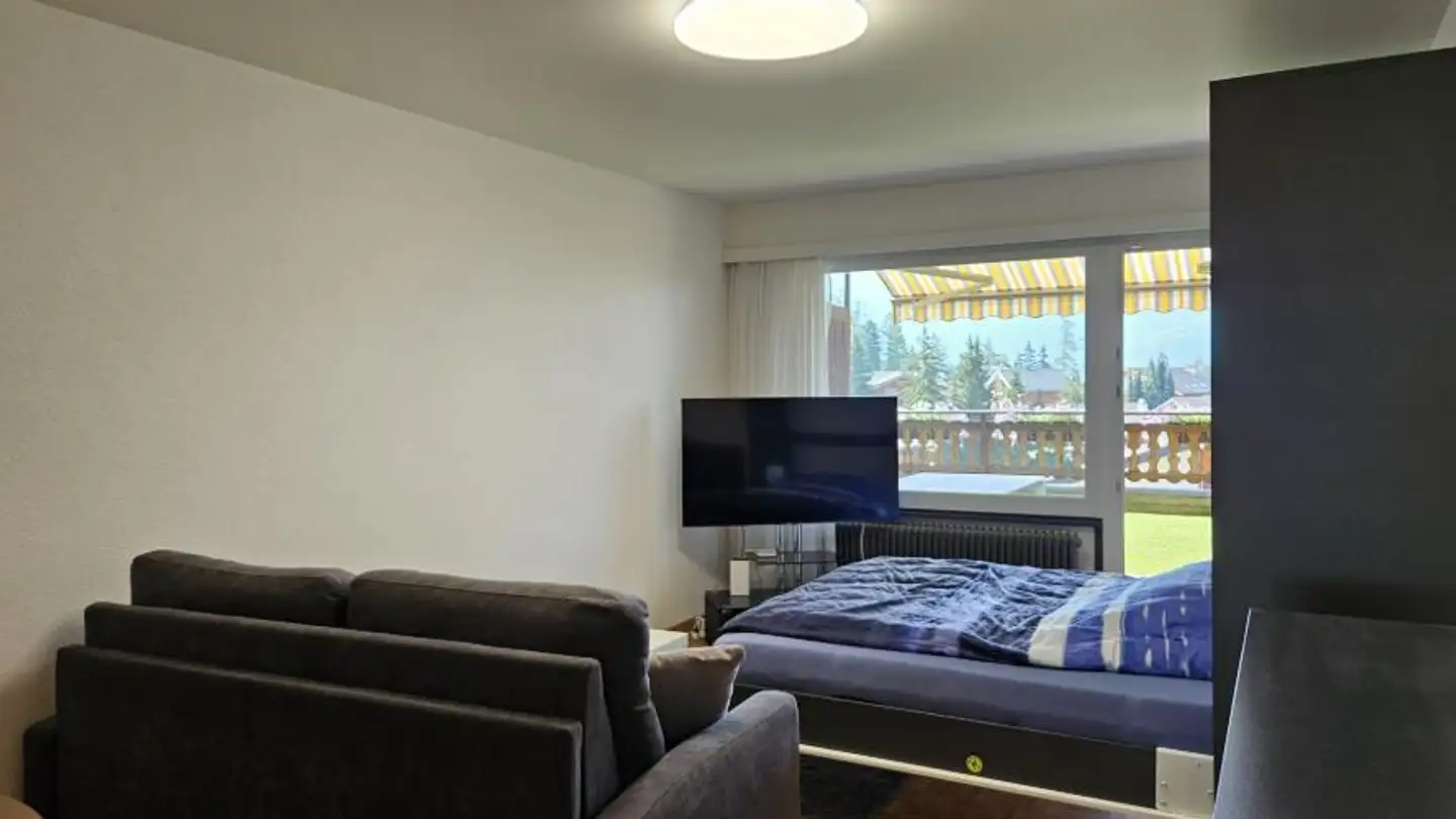 Studio for rent - Rue de la Marot 35, 3963 Crans-Montana - Photo 2