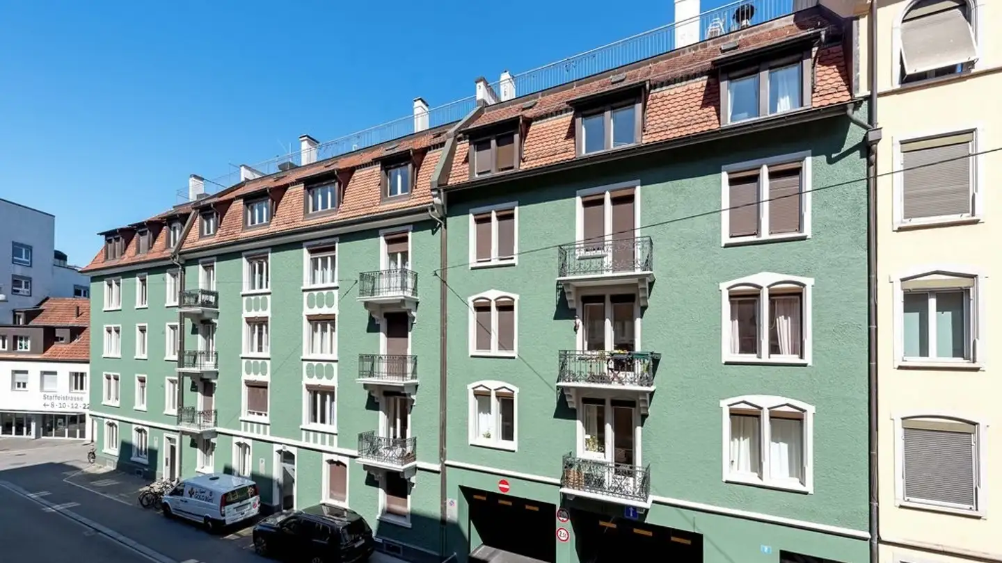 Appartamento in affitto - Staffelstrasse 4, 8045 Zürich