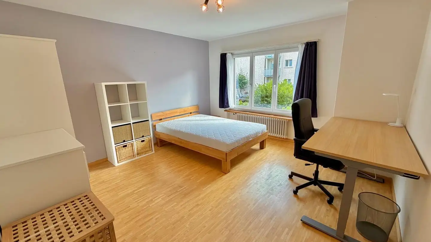 Chambre à louer - Im Bachofen 10, 8304 Wallisellen