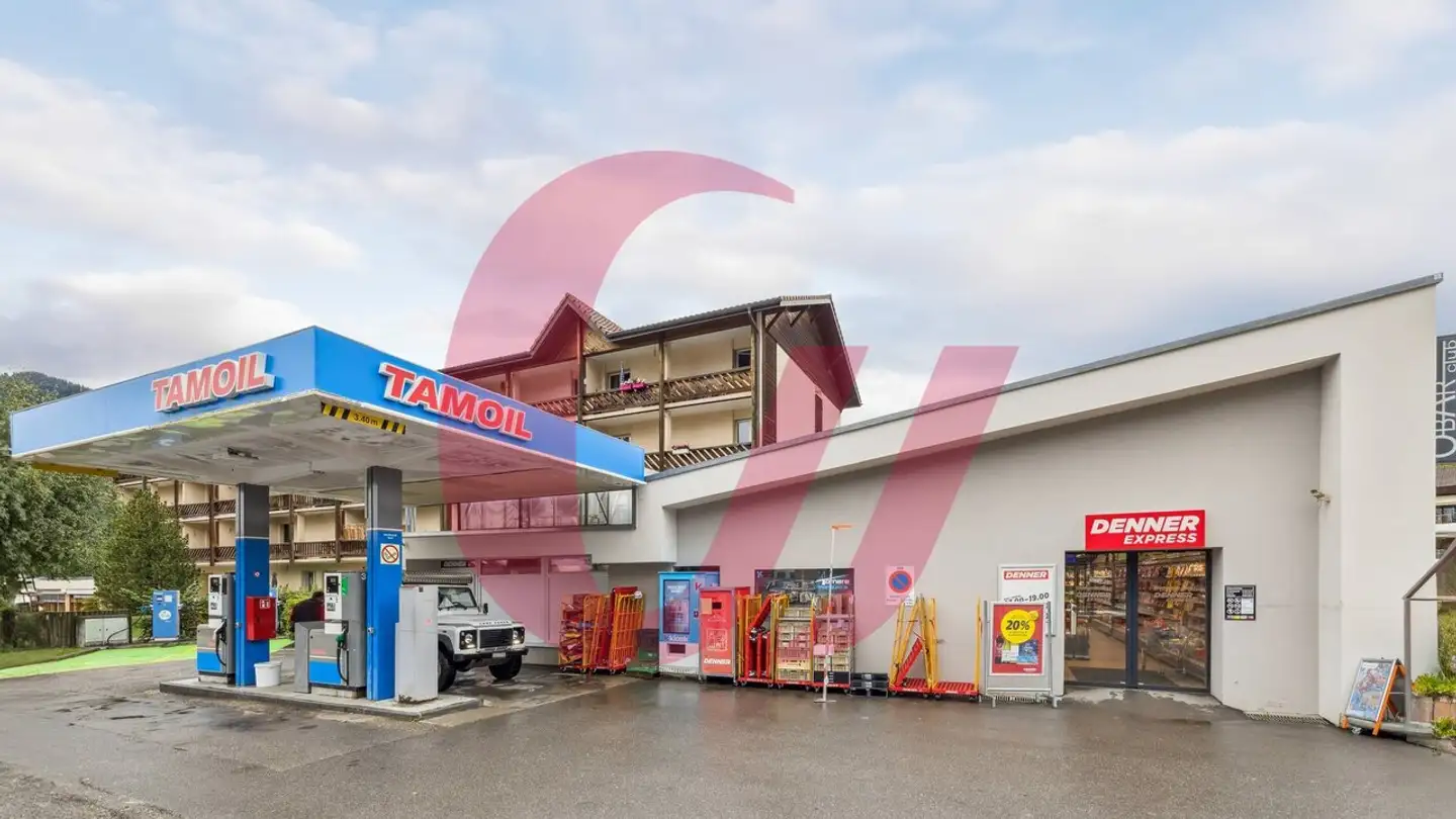 Edificio ad uso misto in vendita - Rue Du Centre 11, 1637 Charmey (Gruyère)