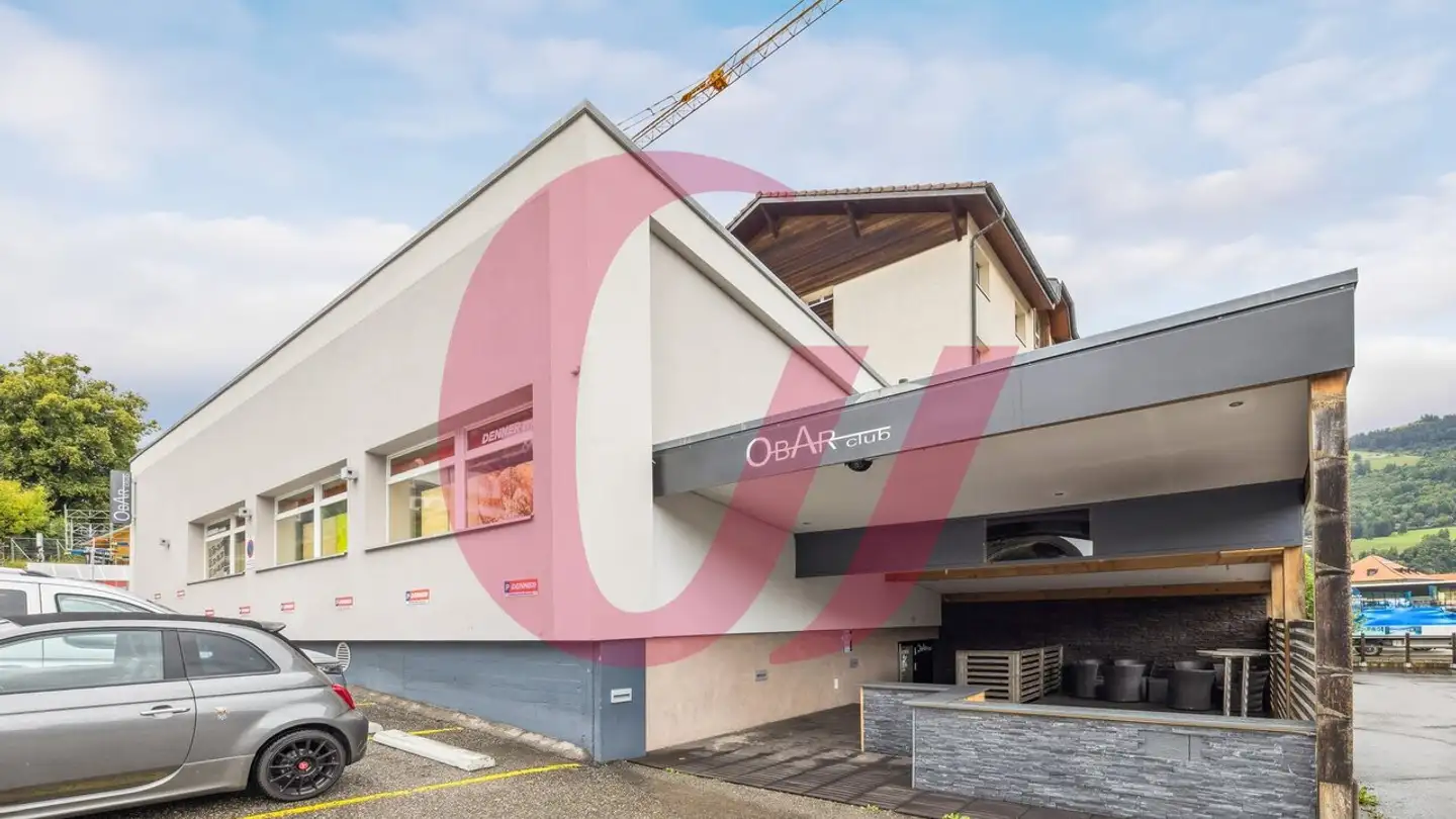 Edificio ad uso misto in vendita - Rue Du Centre 11, 1637 Charmey (Gruyère) - Foto 2