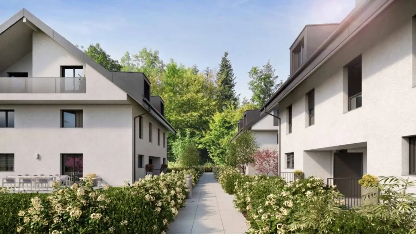Duplex in affitto - Route De Bogis-Bossey, 1279 Chavannes-de-Bogis - Foto 2