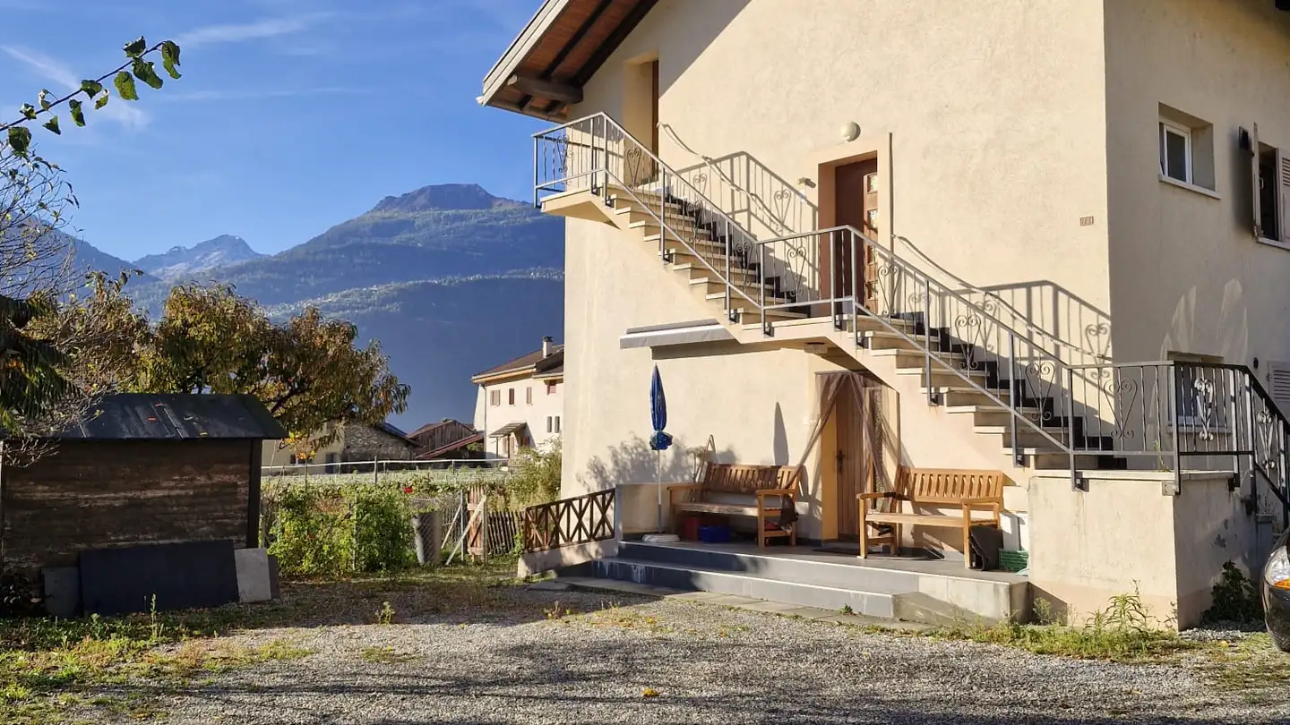 Apartment for rent - Route De La Morge 73, 1964 Conthey