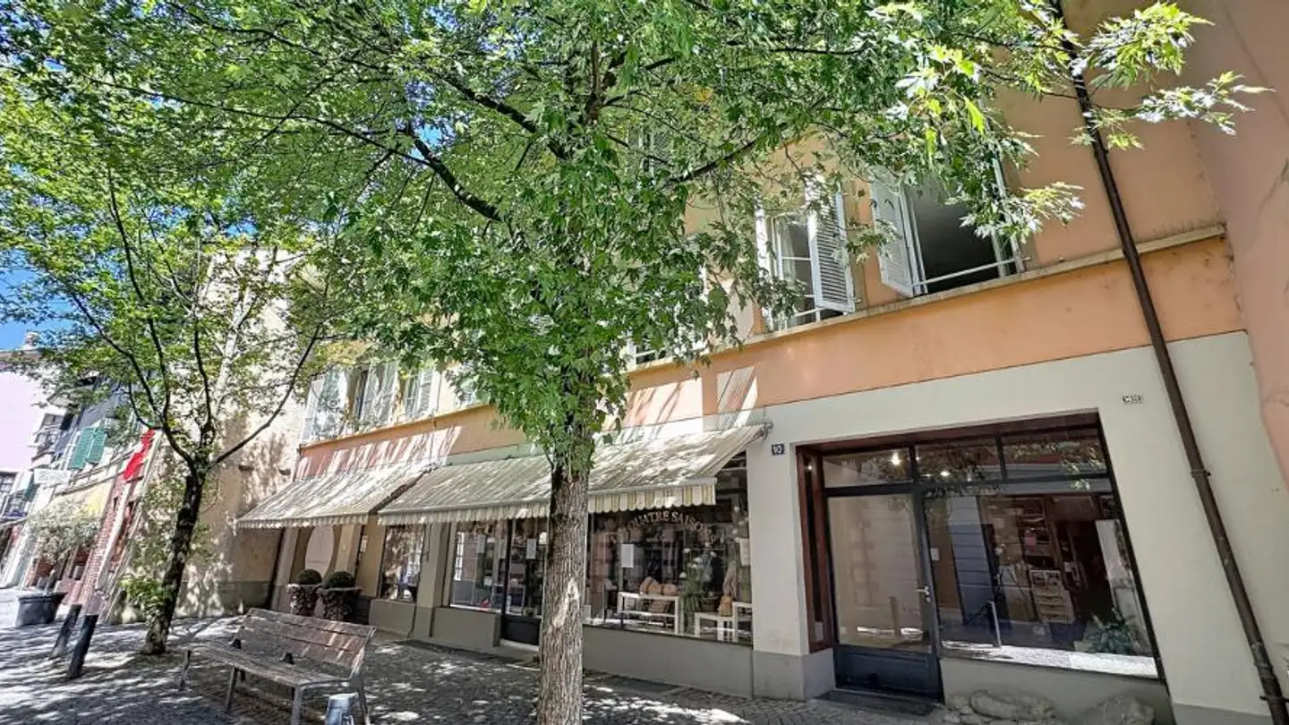 Studio mieten - Grand'Rue 10, 1009 Pully
