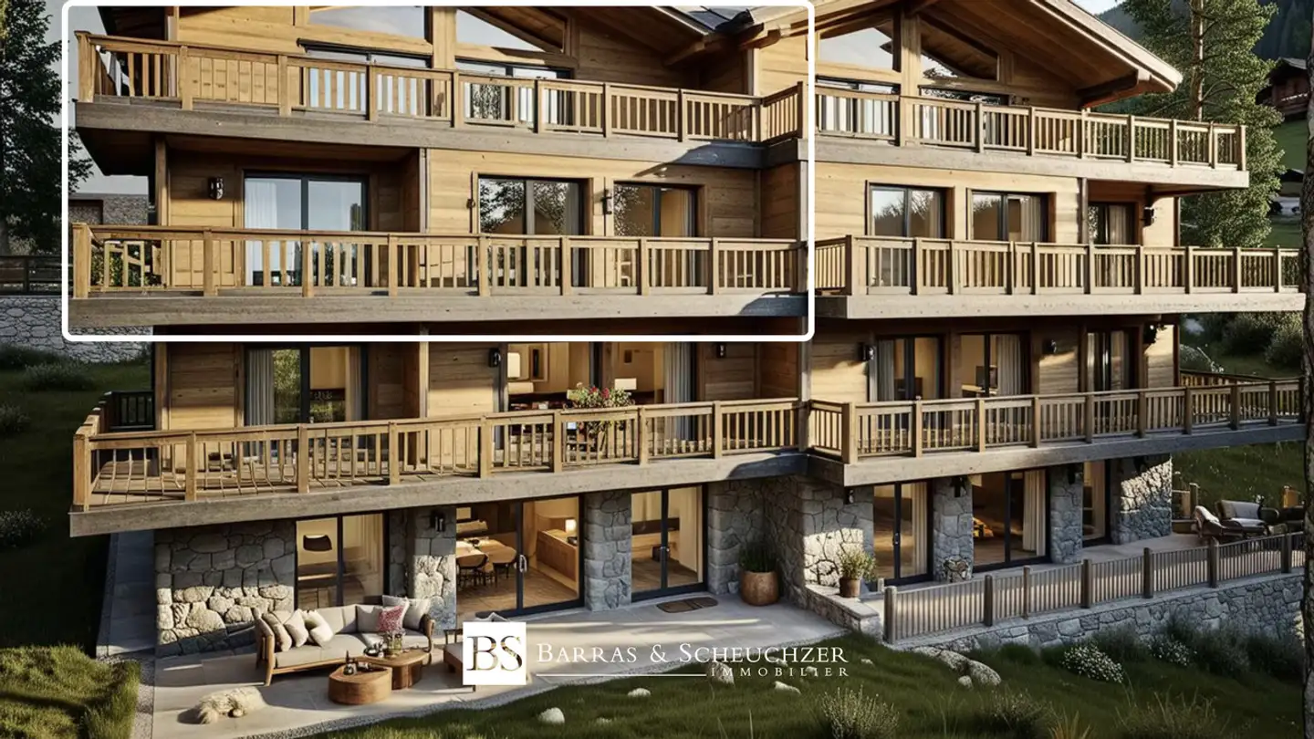 Apartment for sale - Route De Crans-Montana, 3963 Montana