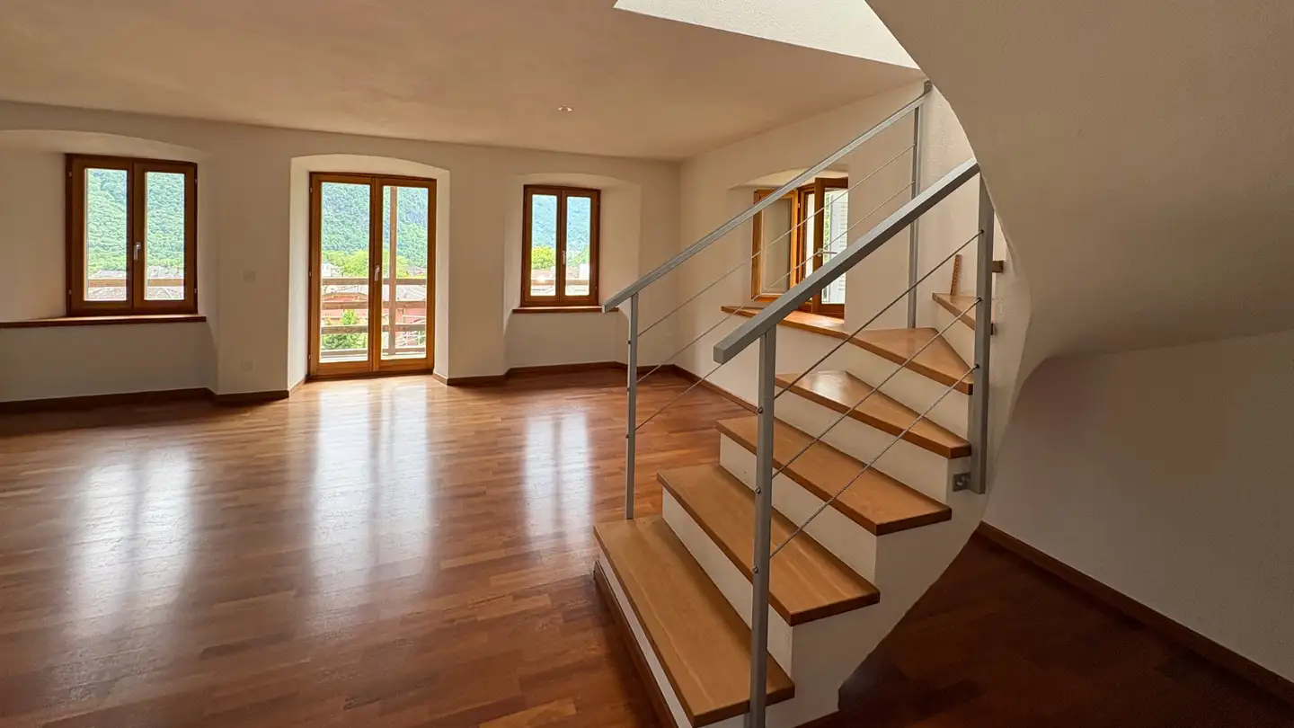 Appartamento in affitto - Via Ranzo Di Sopra 10, 6537 Grono