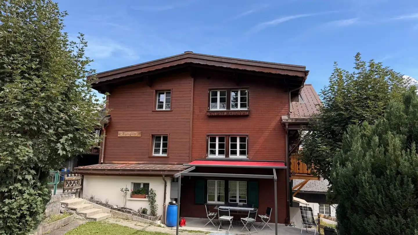Einfamilienhaus kaufen - Lus 1020, 3825 Mürren - Foto 2