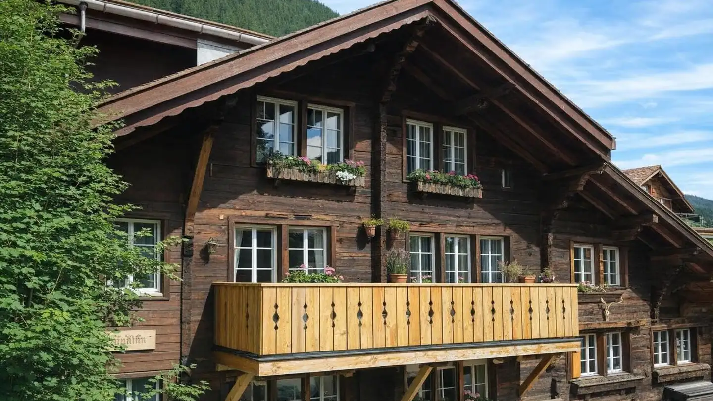 Einfamilienhaus kaufen - Lus 1020, 3825 Mürren - Foto 3