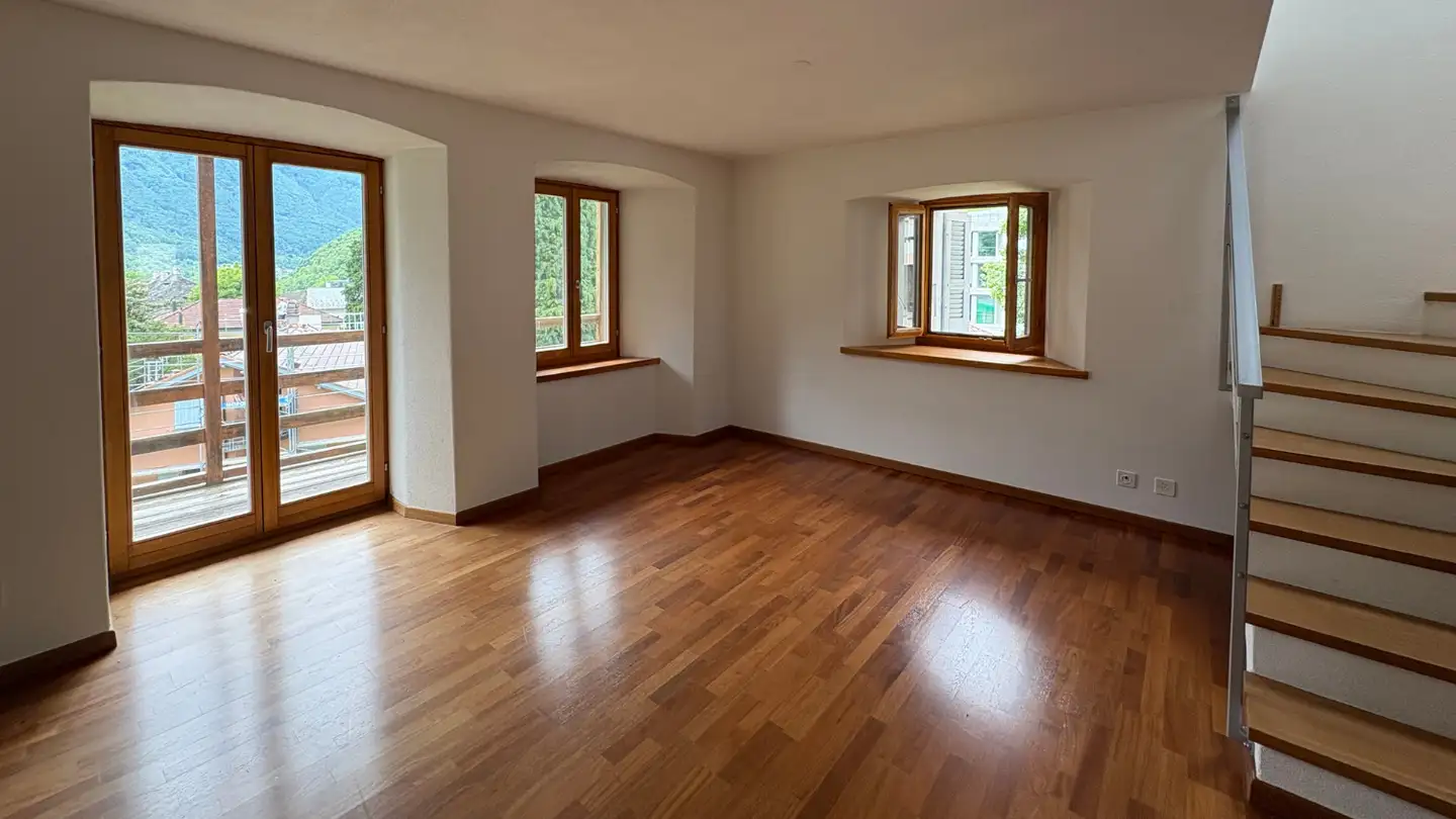 Appartamento in affitto - Via Ranzo Di Sopra 10, 6537 Grono - Foto 3