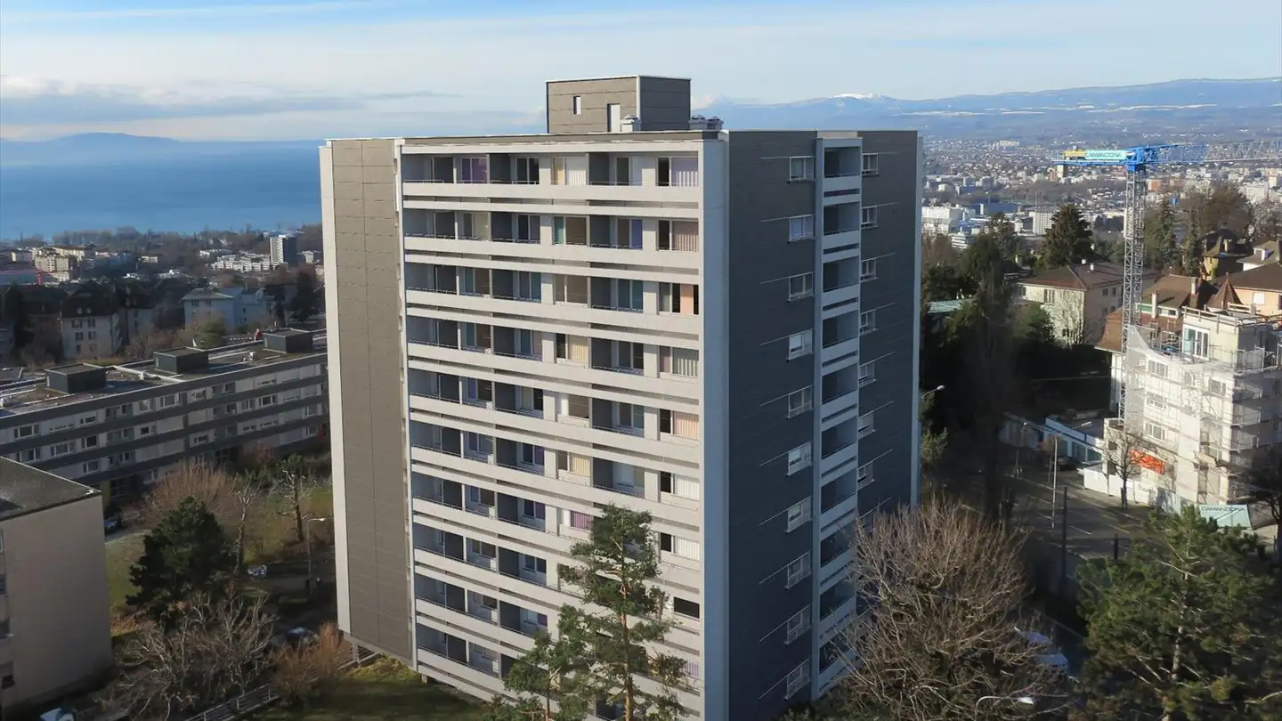 Single garage for rent - Avenue Du Grey 30, 1004 Lausanne