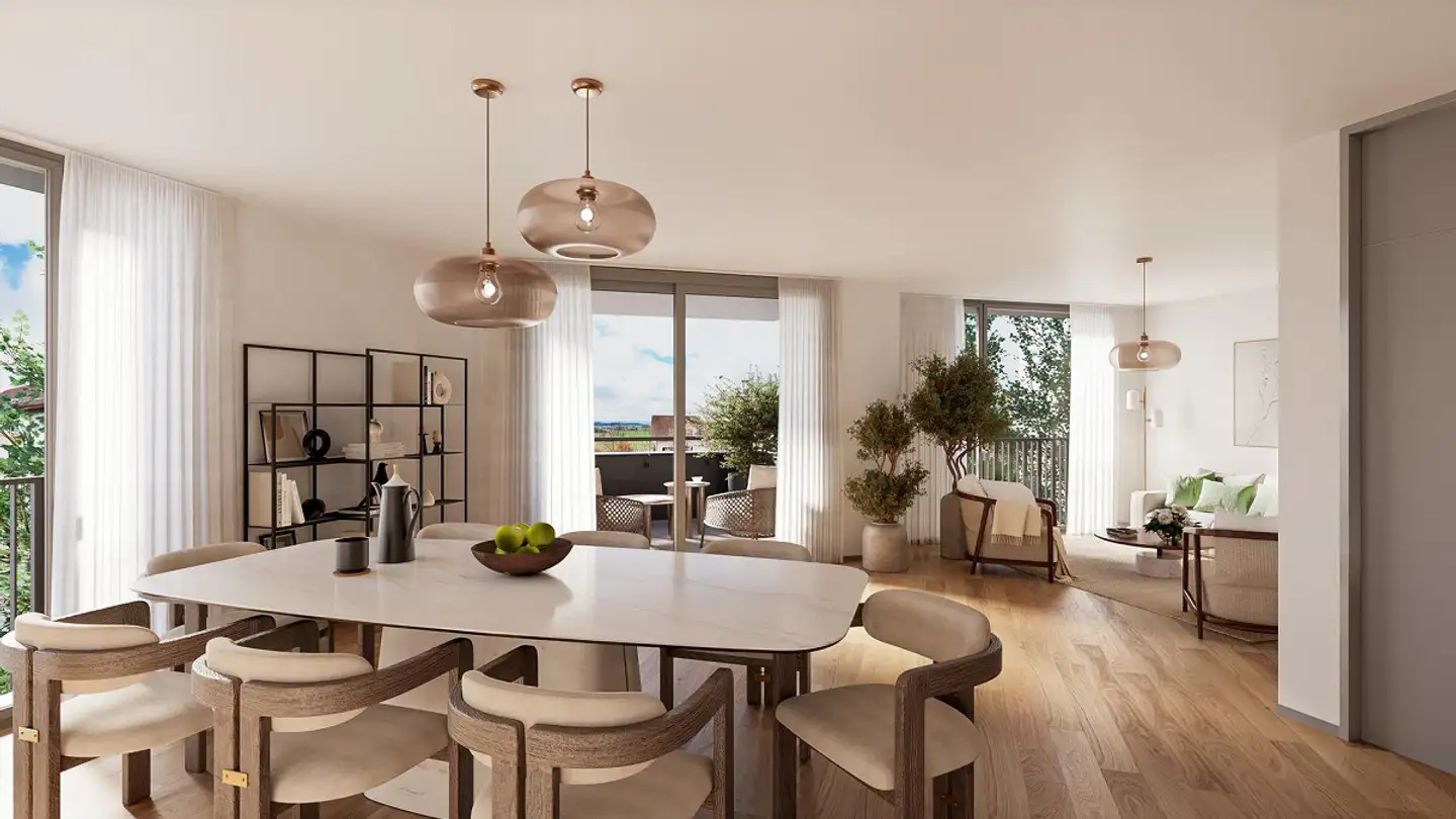 Apartment for sale - Widenacherstrasse 2, 8908 Hedingen - Photo 2