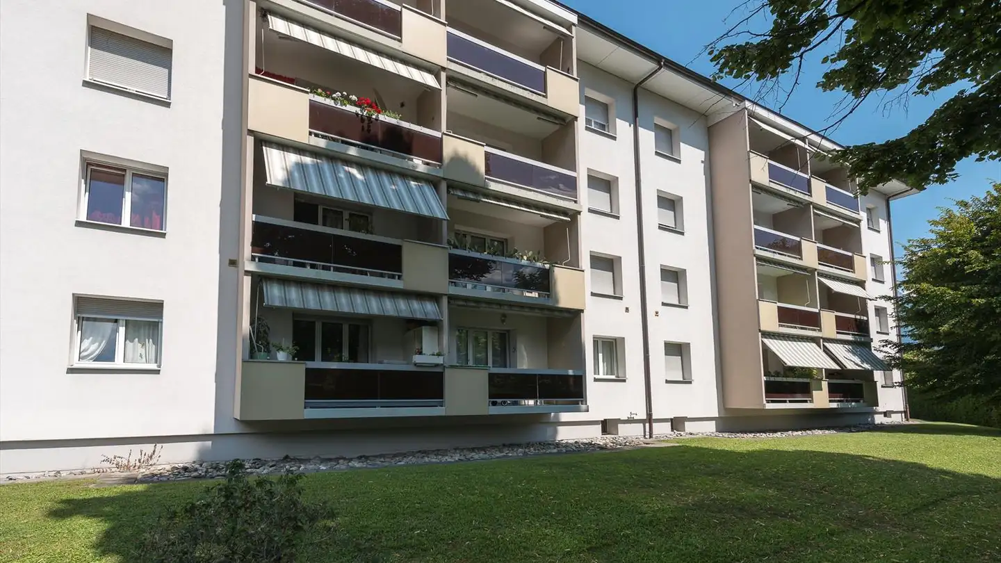 Parcheggio esterno in affitto - 1870 Monthey