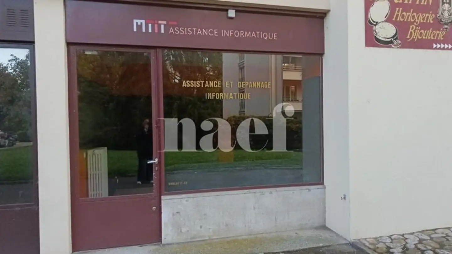 Mischgenutztes Gebäude mieten - Rue Du Vidollet 21, 1202 Genève