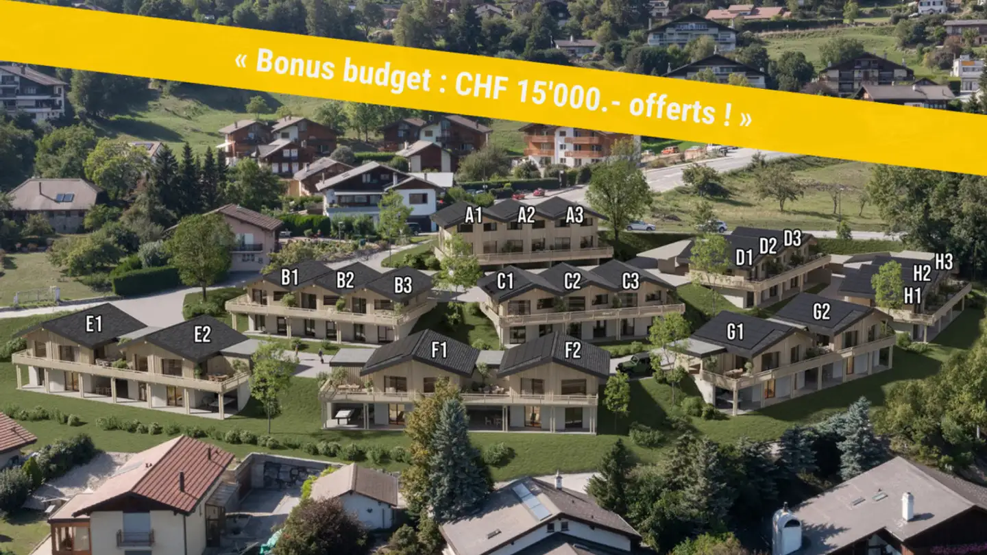 Chalet for sale - 3974 Mollens VS