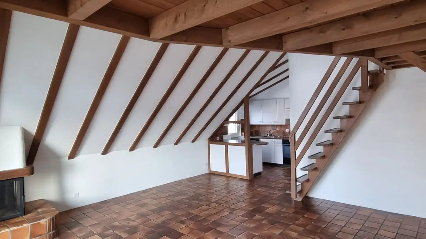 Dachgeschosswohnung mieten - Pfäffikerstrasse 8a, 8604 Volketswil - Foto 3