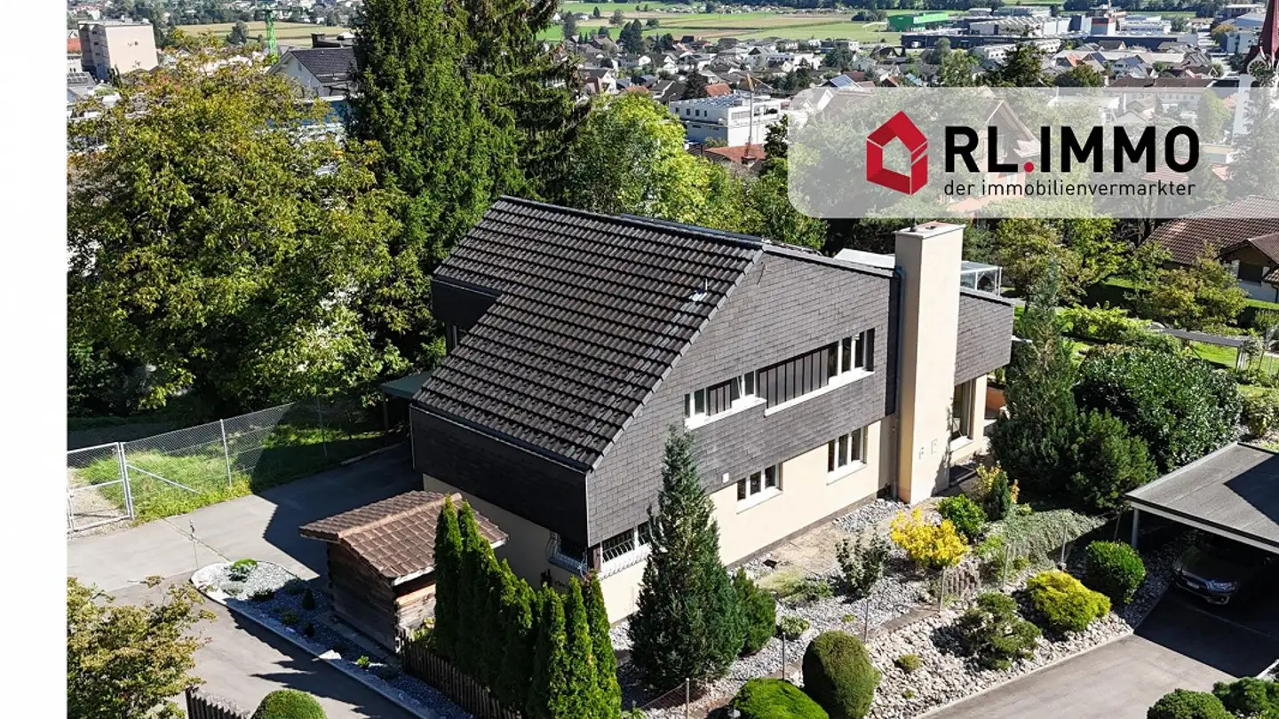 Einfamilienhaus kaufen - Bergstrasse 65, 9445 Rebstein