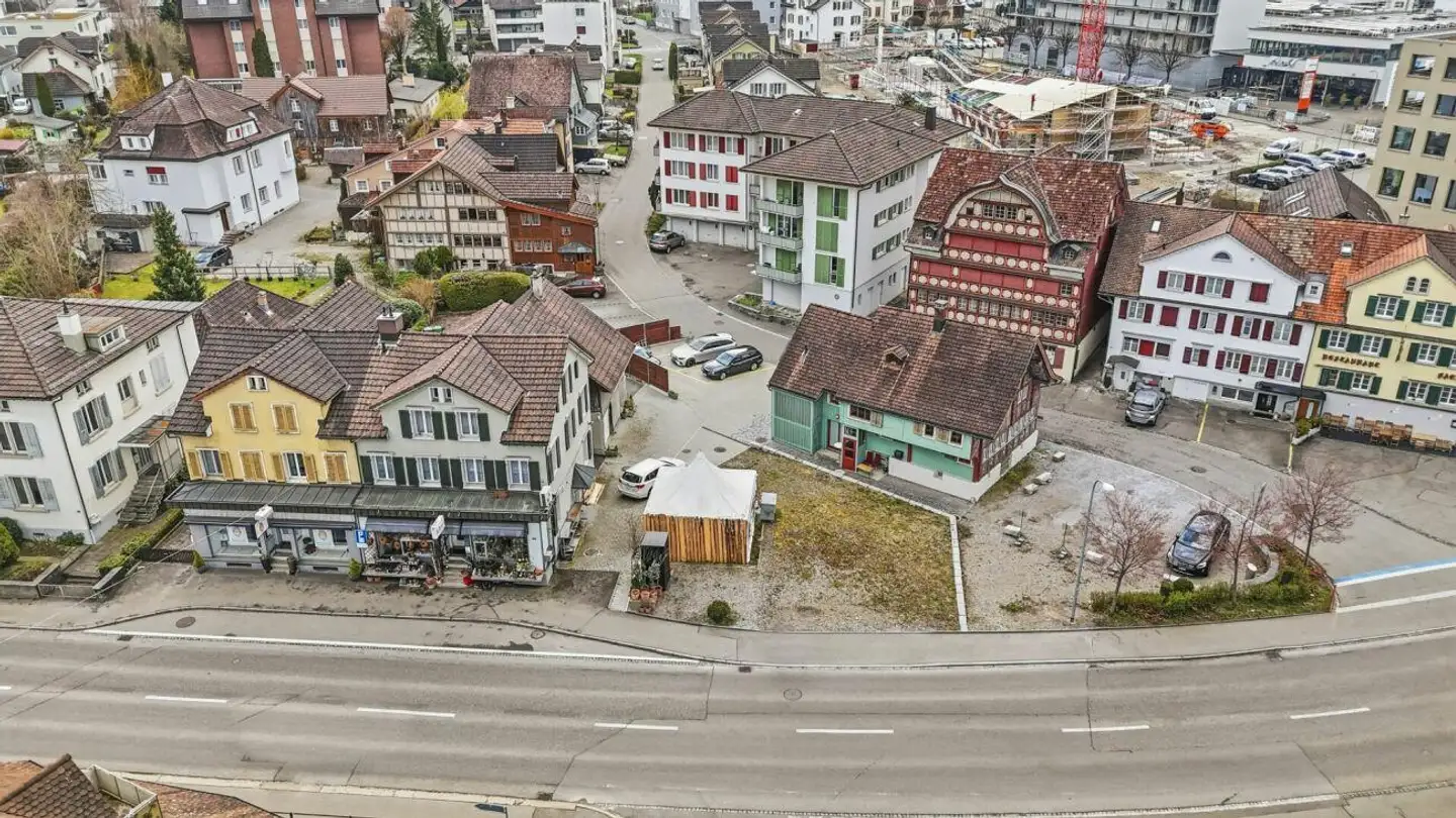 Constructible plot for sale - St. Gallerstrasse, 9230 Flawil