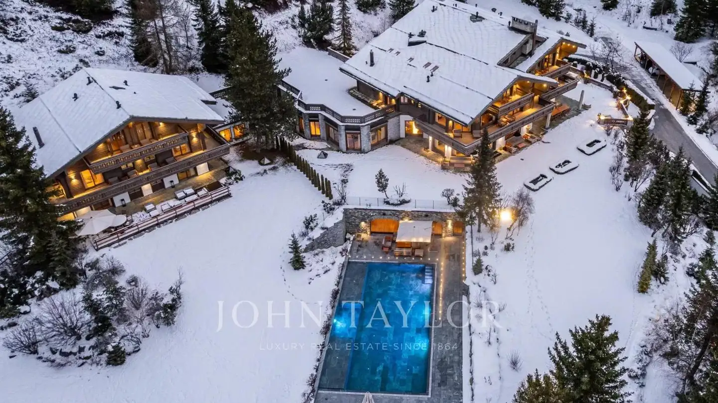 Chalet à louer - 3963 Crans-Montana