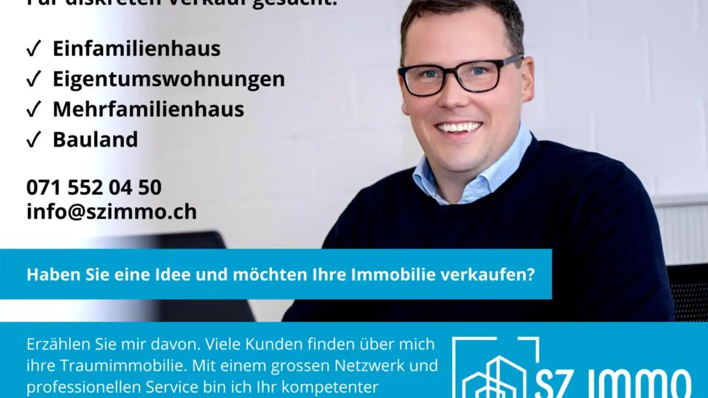 Constructible plot for sale - St. Gallerstrasse, 9230 Flawil - Photo 4