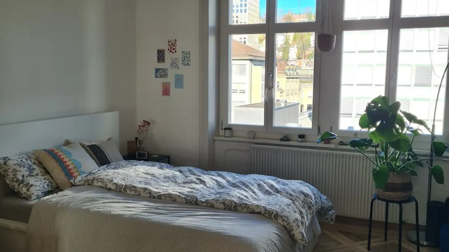 Zimmer mieten - Vadianstrasse, 9000 St. Gallen