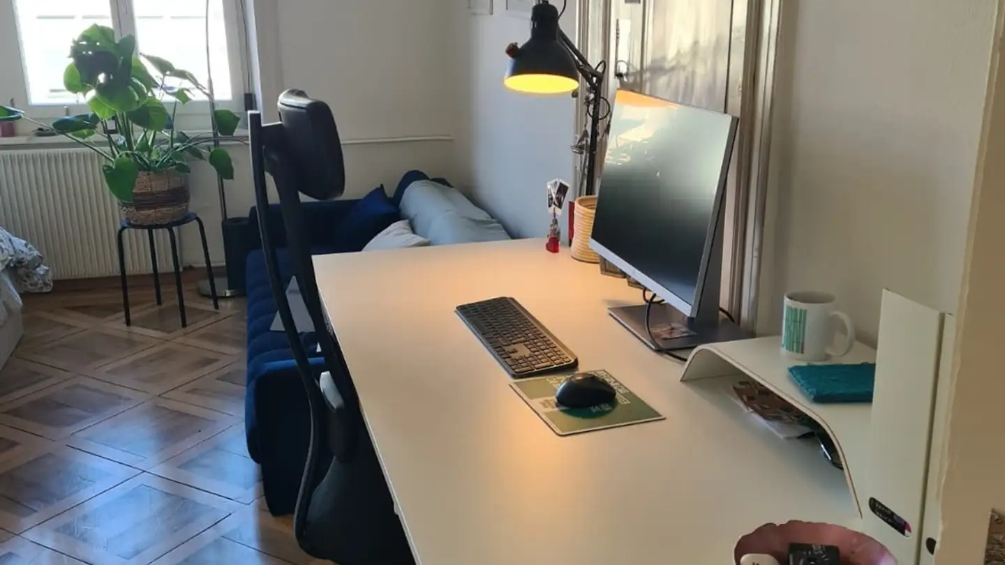 Stanza singola in affitto - Vadianstrasse, 9000 St. Gallen - Photo 2